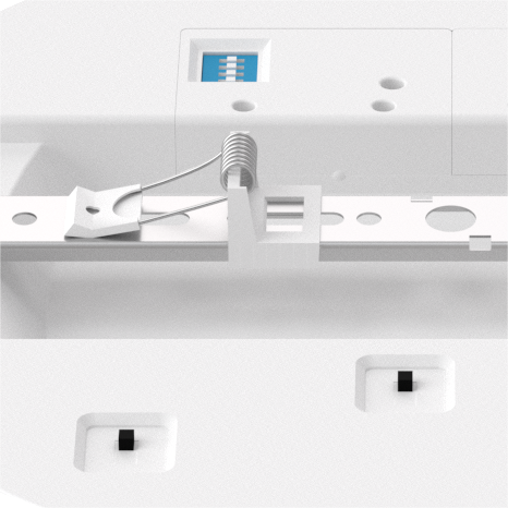 18W 24W 30W Round Square Modern Indoor Ultra-Thin LED Ceiling Light ABS Surface Recessed 3CCT Dip Switch Tri-Power Radar Smart Technology APL-PB-2512