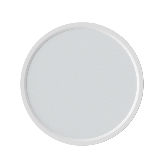 18W 24W 30W Round Square Modern Indoor Ultra-Thin LED Ceiling Light ABS Surface Recessed 3CCT Dip Switch Tri-Power Radar Smart Technology APL-PB-2512