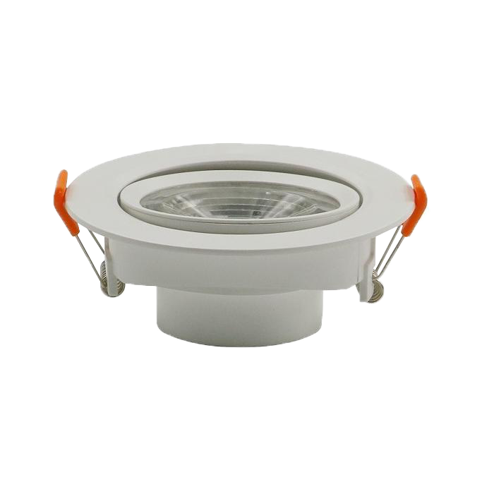High Quality Dimmable Die Cast Aluminum Office Led Smd Downlight Housing APL-PB-4418