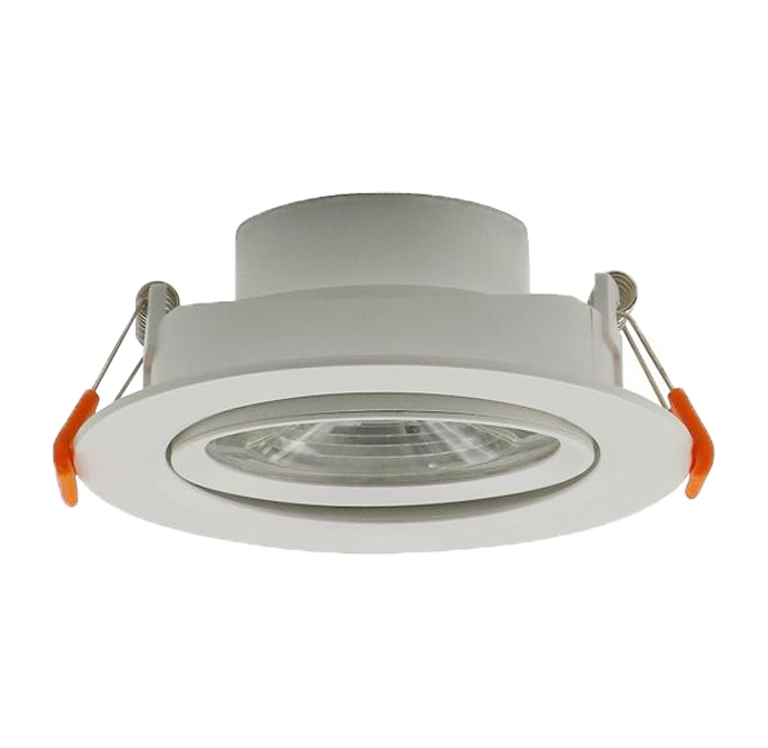 High Quality Dimmable Die Cast Aluminum Office Led Smd Downlight Housing APL-PB-4418