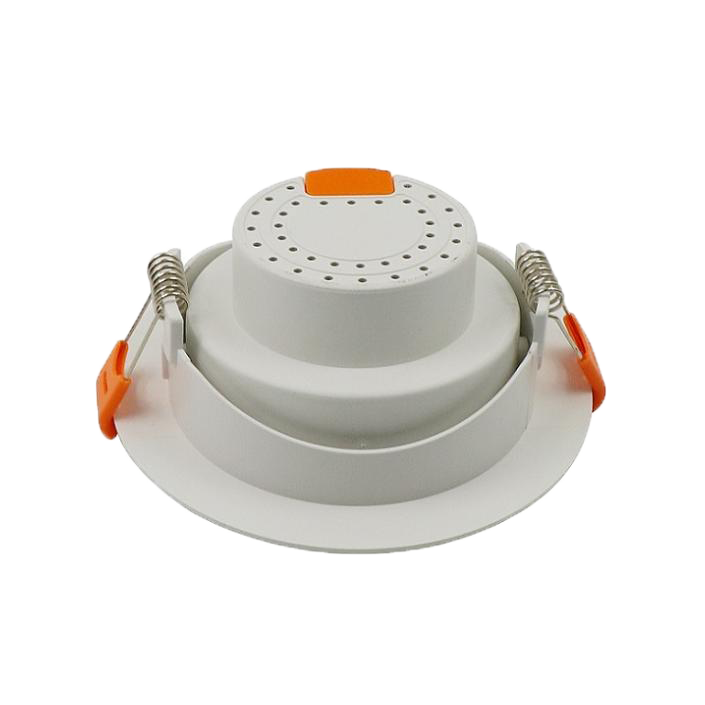 High Quality Dimmable Die Cast Aluminum Office Led Smd Downlight Housing APL-PB-4418