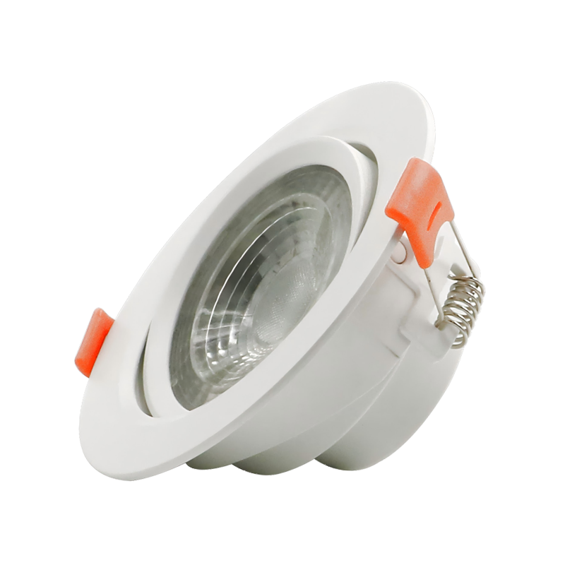 High Quality Dimmable Die Cast Aluminum Office Led Smd Downlight Housing APL-PB-4418