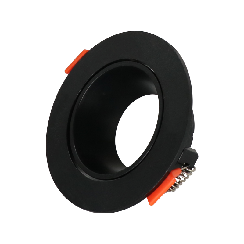 Circular LED Recessed Ceiling Mount Frame Bracket with MR16/GU10 Socket Spotlight Lighting Fixture APL-ZJ-Ceiling Bracket