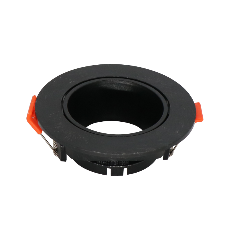 Circular LED Recessed Ceiling Mount Frame Bracket with MR16/GU10 Socket Spotlight Lighting Fixture APL-ZJ-Ceiling Bracket