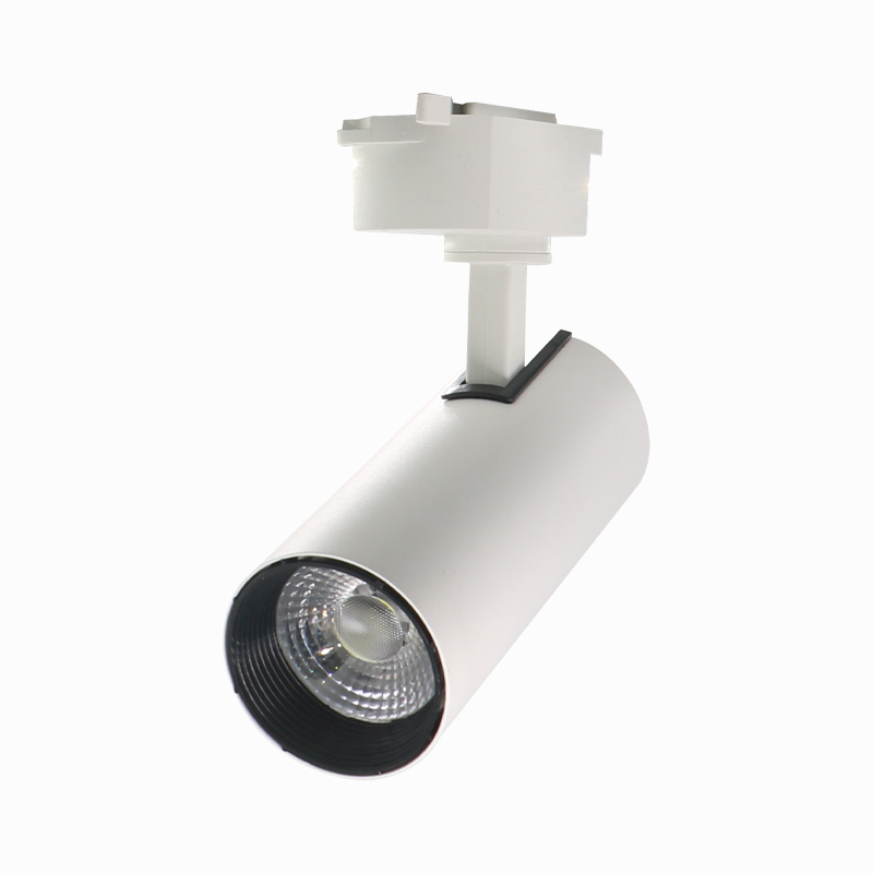15w 20w New Design Office Vintage Round Black Focus Adjustable COB Recessed Spot Track Light LED APL-GD-LS