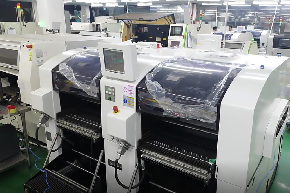 Workshop-Automation Paste LED SMT