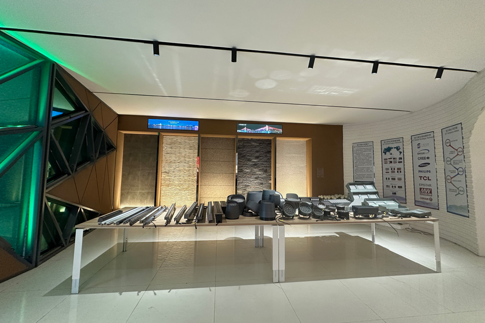 Showroom-Outdoor lighting