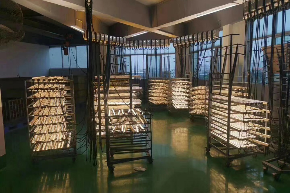 Aging Area-Washer Wall Lamp&Linear Lamp