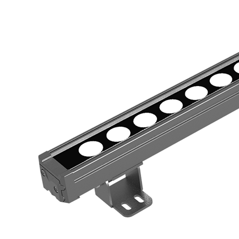 Integrated baffle design project model structure waterproof led wall washer light LY-XQ-1004