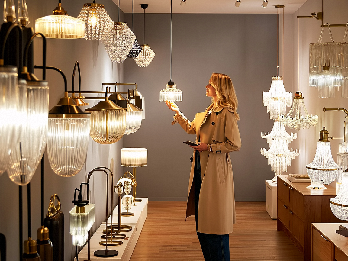 Scientific selection of household lamps and lanterns 6 dimensions.