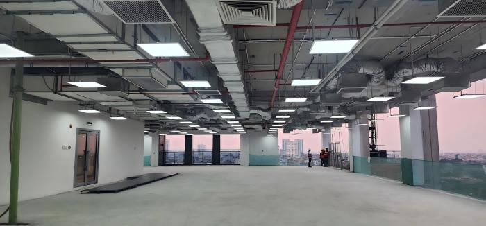 Ho Chi Minh City，Vietnam —— LED Flat Light Project