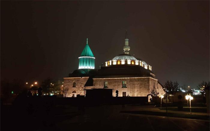 Konya Mosque in Turkey —— LED Flood Light Project