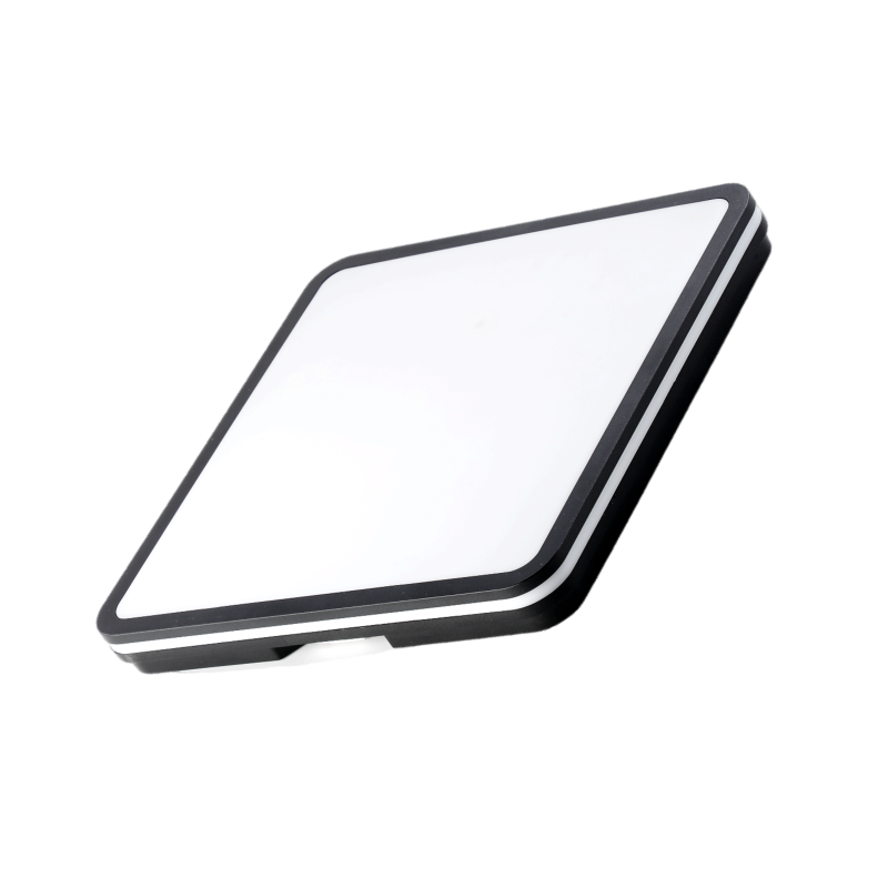 LED Square IP54/IP65TRI-PROOF 360° Surround Luminous Ceiling Light APL-PB-2513-S
