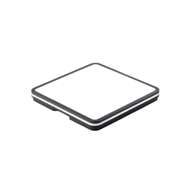 LED Square IP54/IP65TRI-PROOF 360° Surround Luminous Ceiling Light APL-PB-2513-S