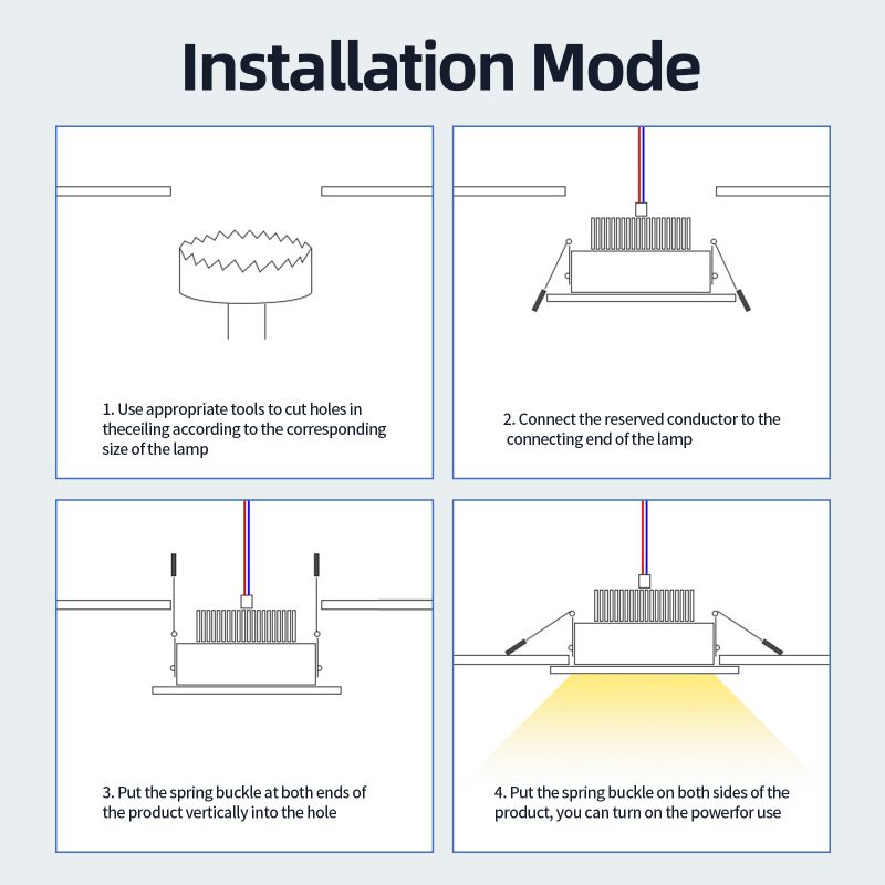 How to Select Recessed Downlight Sizing