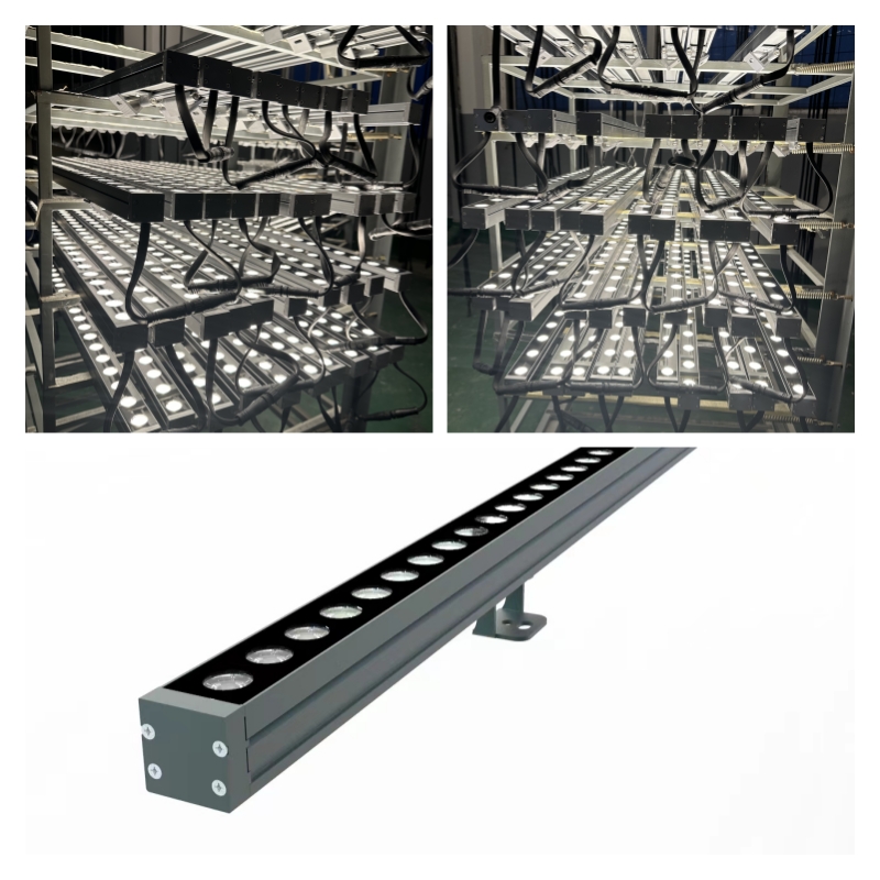 Cost-effective structure waterproof wall washer light LY-XQ-1011A