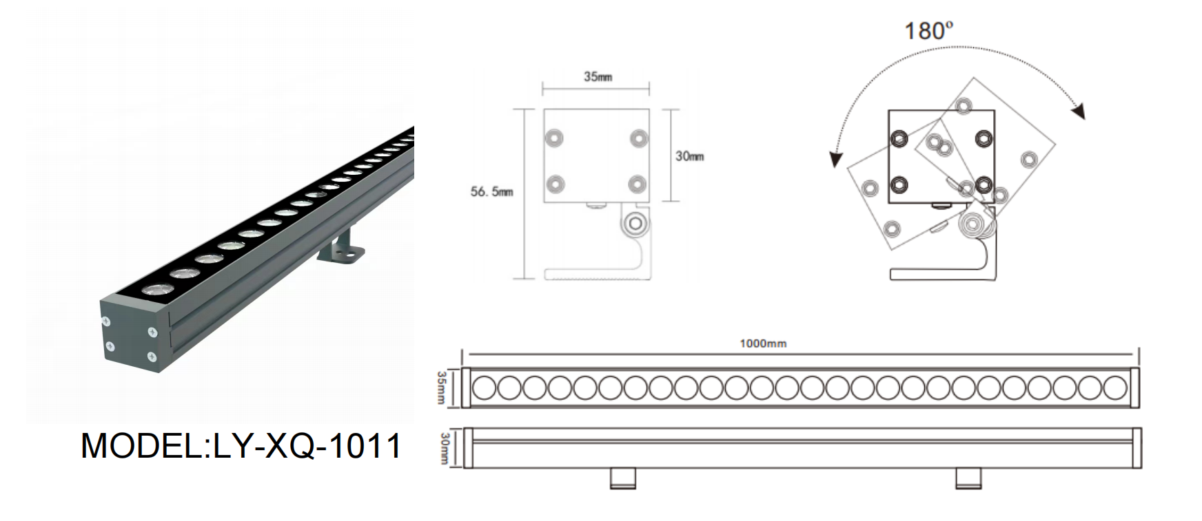 wall washer led outdoor