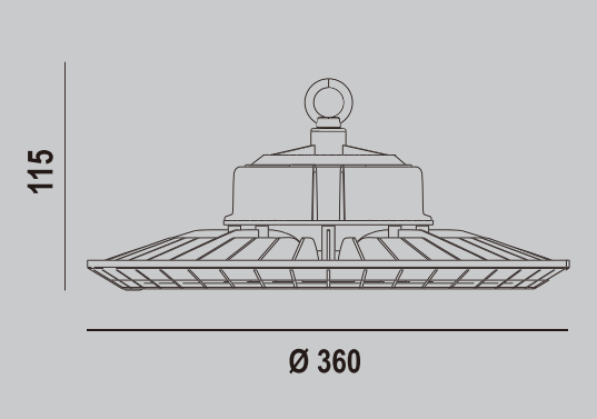 high bay light