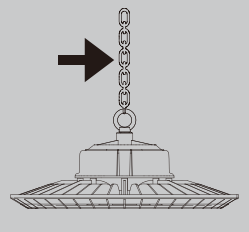 ufo led high bay