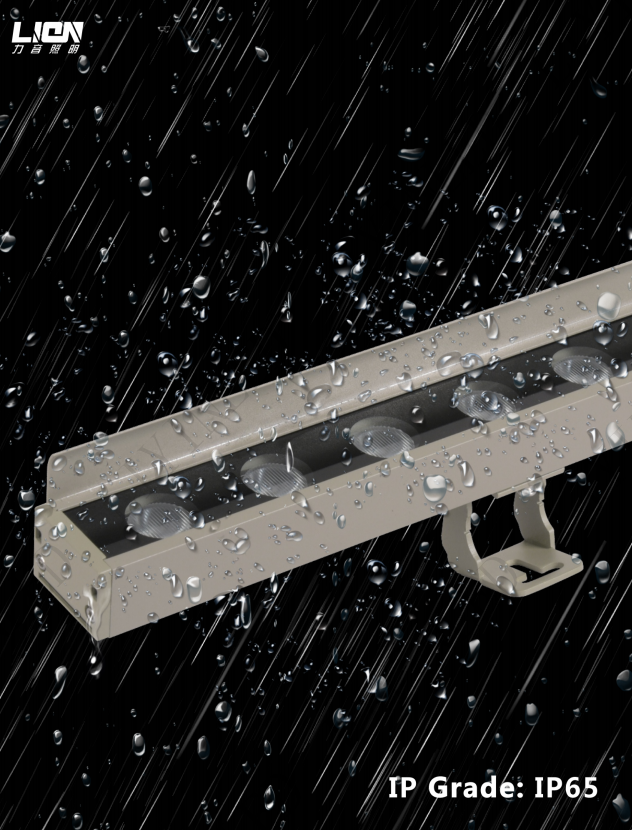Unique design leaking led wall washer light LY-XQ-1010
