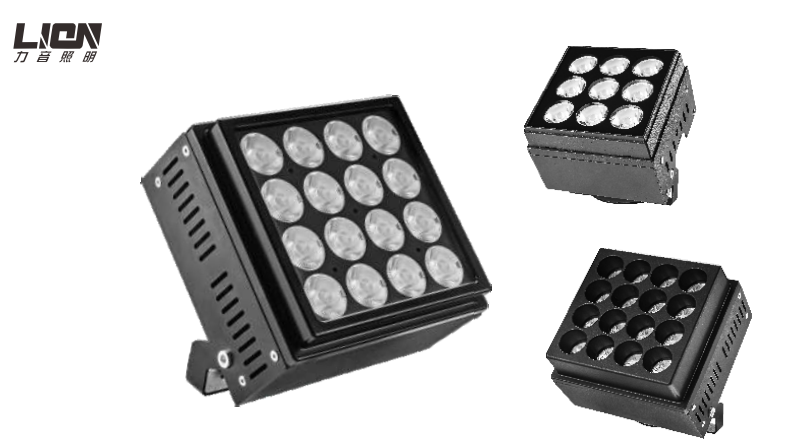 IP66 Engineering popular Outdoor Deep Anti-Glare Square Module Led Flood Lights LY-TG-3003