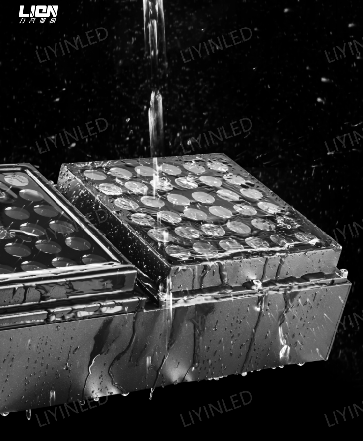 IP66 Engineering popular Outdoor Deep Anti-Glare Square Module Led Flood Lights LY-TG-3003