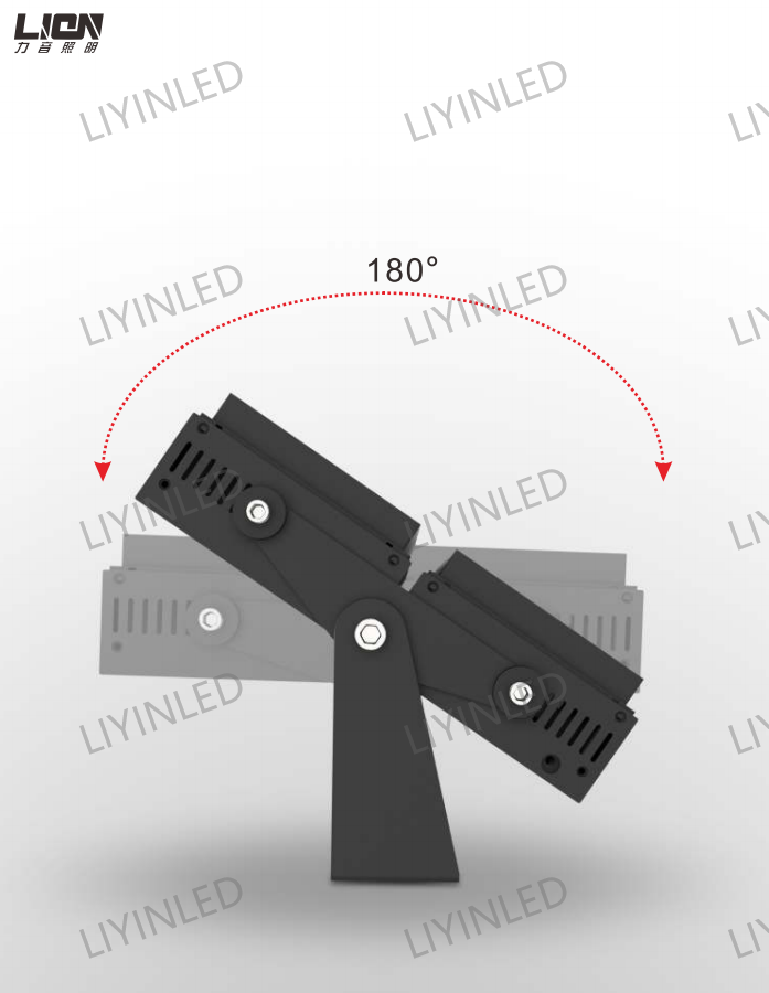 IP66 Engineering popular Outdoor Deep Anti-Glare Square Module Led Flood Lights LY-TG-3003
