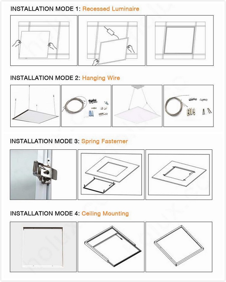 LED Flat Light Panel