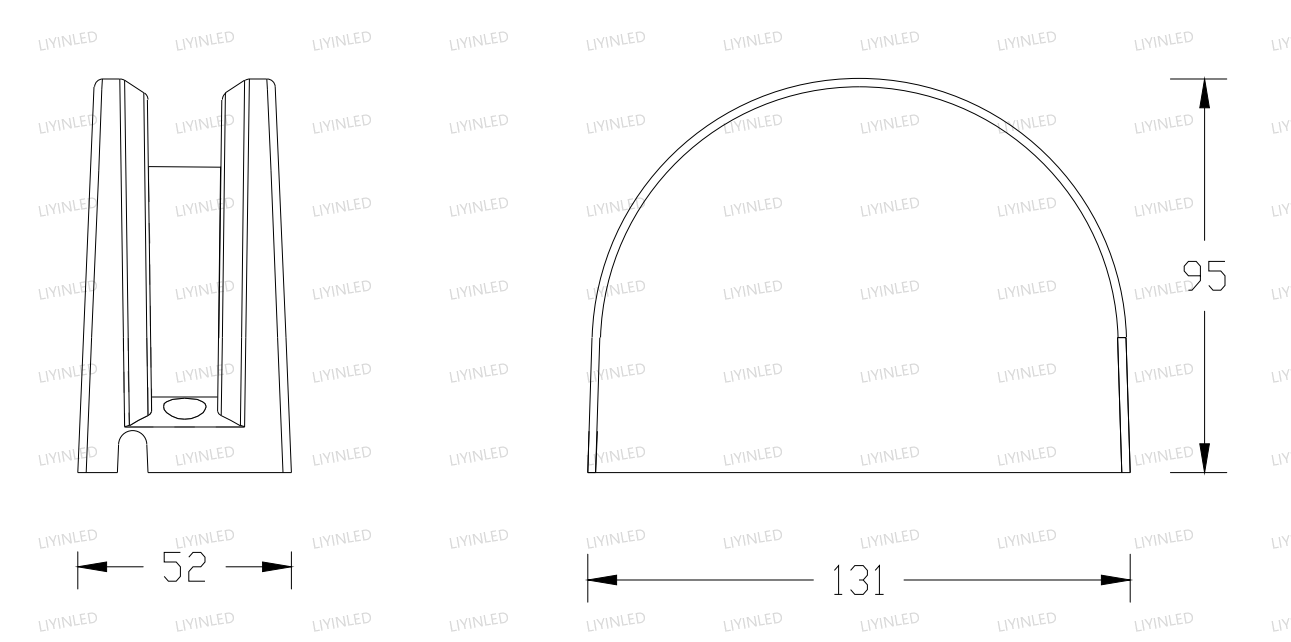 Engineering Window Light/Lamp: Advanced Illumination Technology for Modern Architecture LY-CTD-004