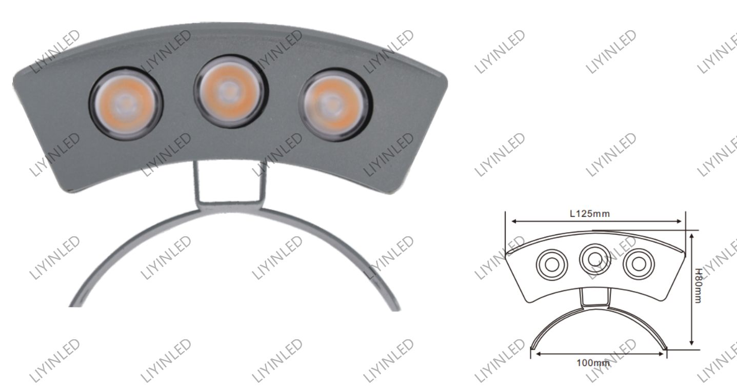 Revolutionizing Heritage Illumination: DC24V The Advanced LED Corrugated Light LY-WLD-7005
