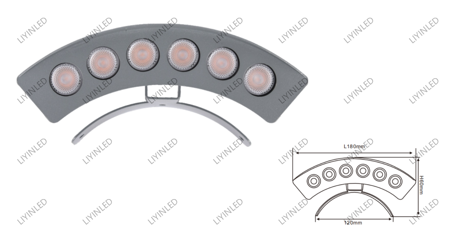 Revolutionizing Heritage Illumination: DC24V The Advanced LED Corrugated Light LY-WLD-7005