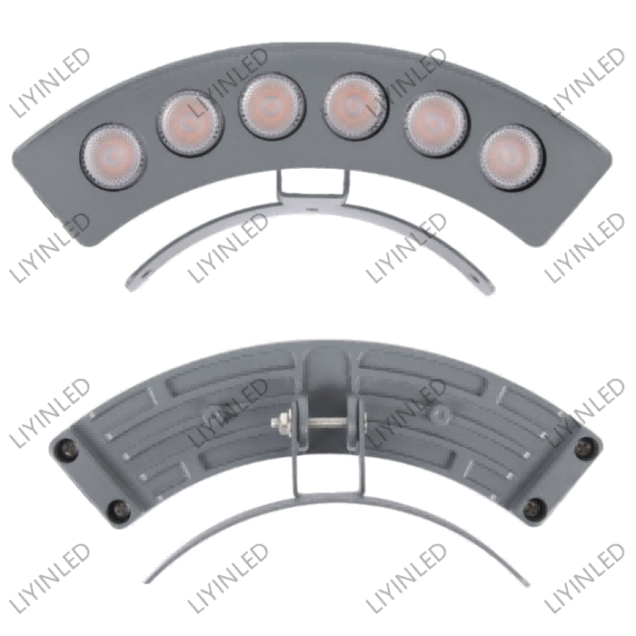 Revolutionizing Heritage Illumination: DC24V The Advanced LED Corrugated Light LY-WLD-7005