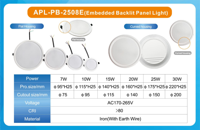 APL-PB-2508E-Recessed