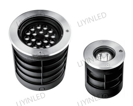 Led Underground Light with Externally Adjustable Beam Angle LY-DM-4001