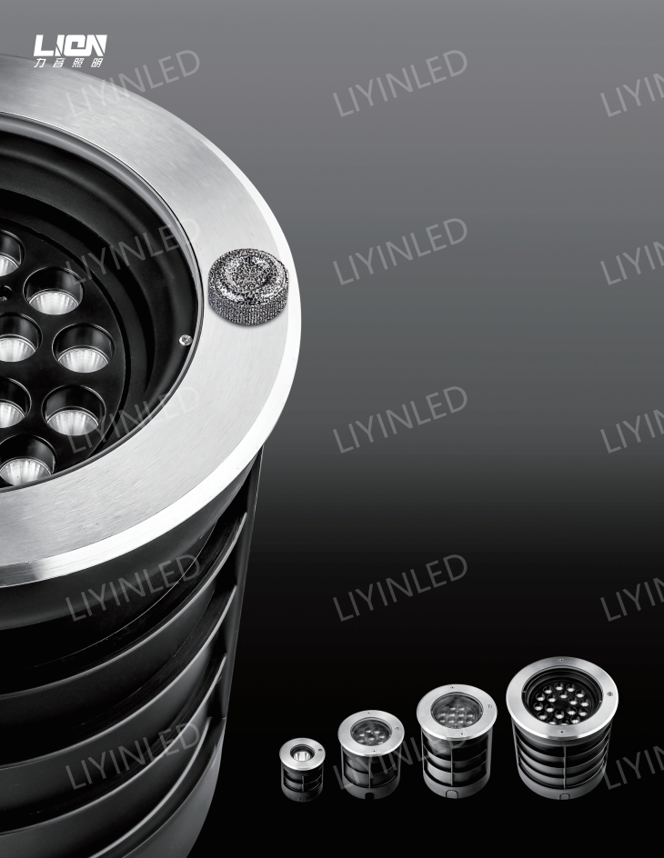 Led Underground Light with Externally Adjustable Beam Angle LY-DM-4001