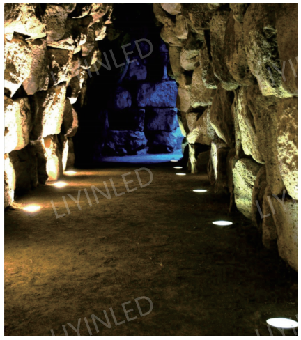 Led Underground Light with Externally Adjustable Beam Angle LY-DM-4001