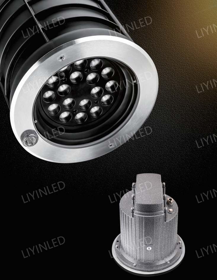 Led Underground Light with Externally Adjustable Beam Angle LY-DM-4001