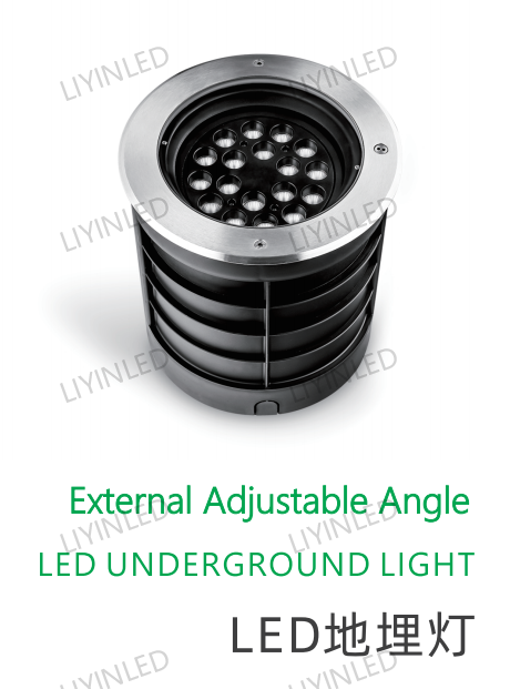 led underground light