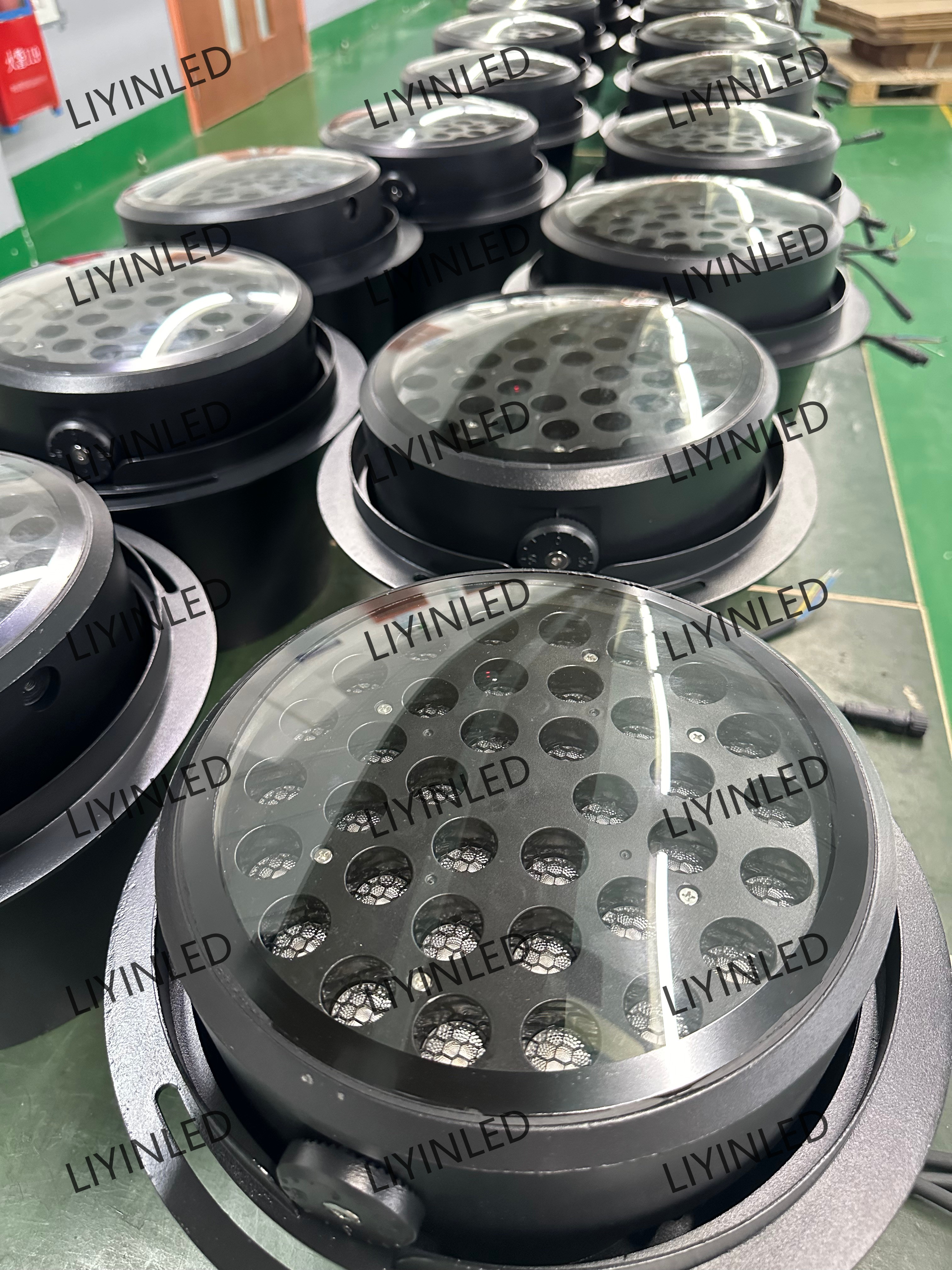 adjustable beam angle Die-cast aluminum led underground light LY-DM-4004