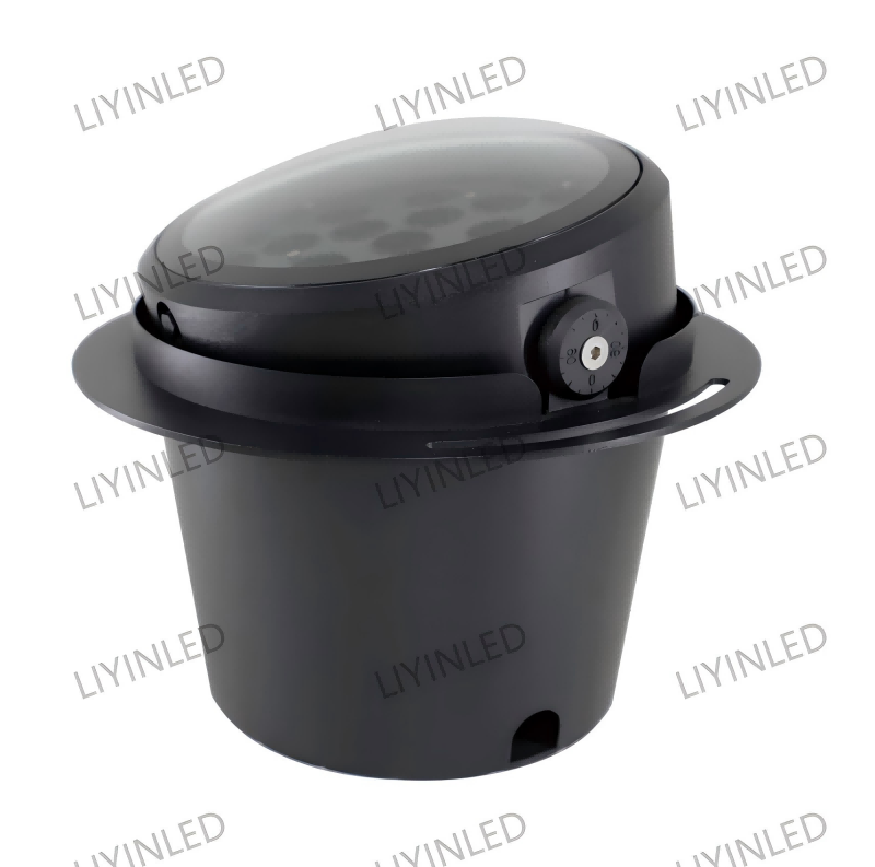 adjustable beam angle Die-cast aluminum led underground light LY-DM-4004