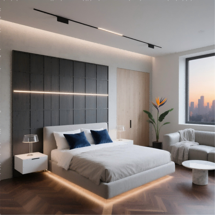 Why Modern Bedrooms Are Shifting to Primary-Light-Free Designs