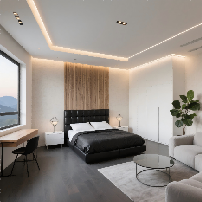 Recessed