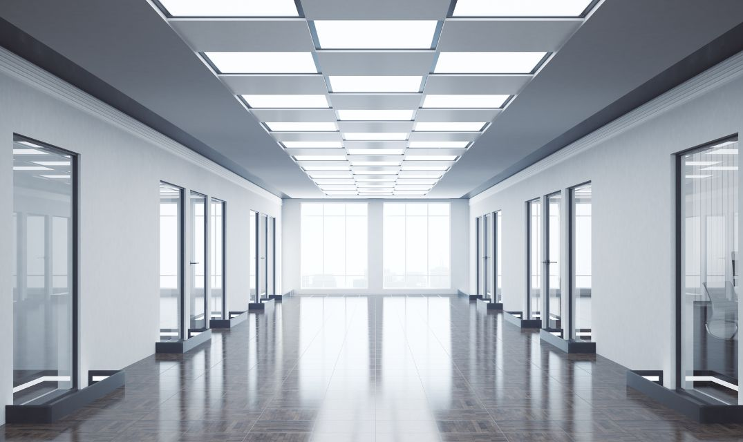 Led panel light