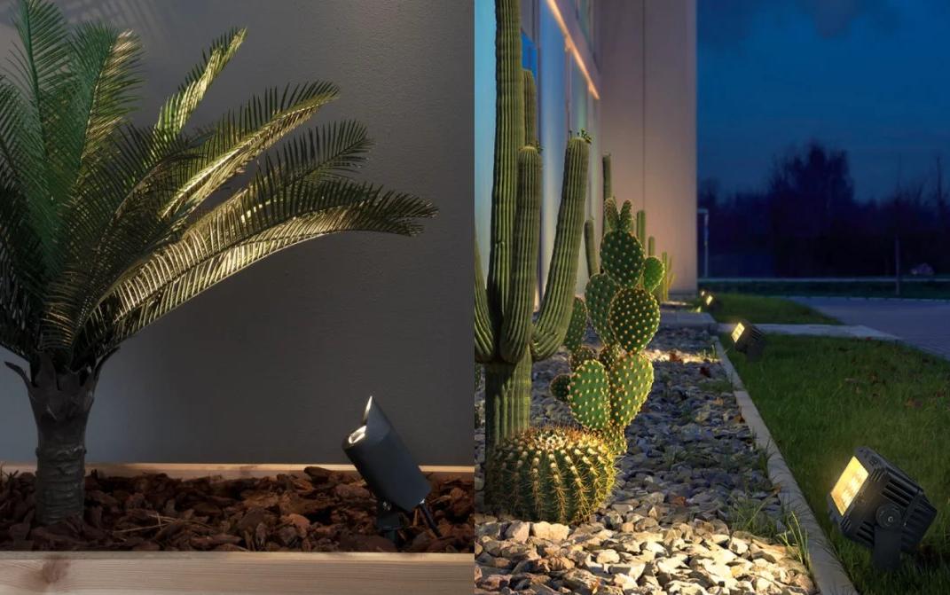 Tree Spotlights (Uplights)/Underground Lights