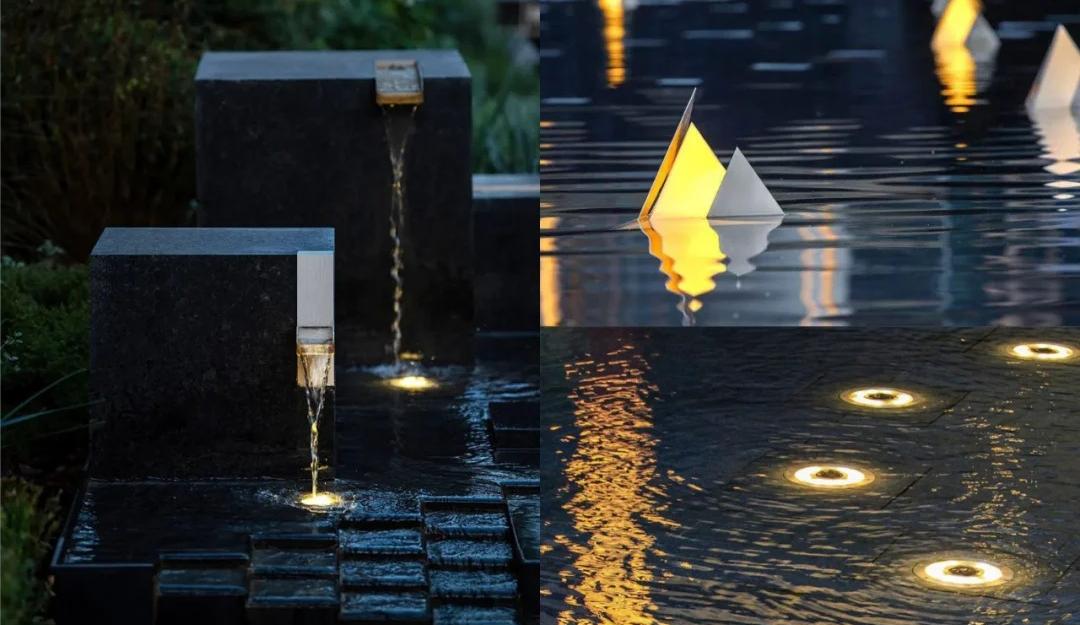 Tree Spotlights (Uplights)/Underground Lights