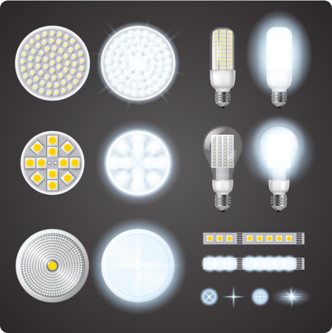 LED bulbs
