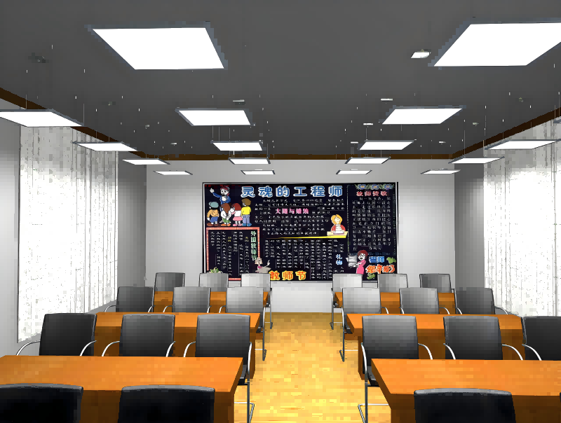 What are the opportunities and challenges driven by commercial and home demands for LED panel lights?