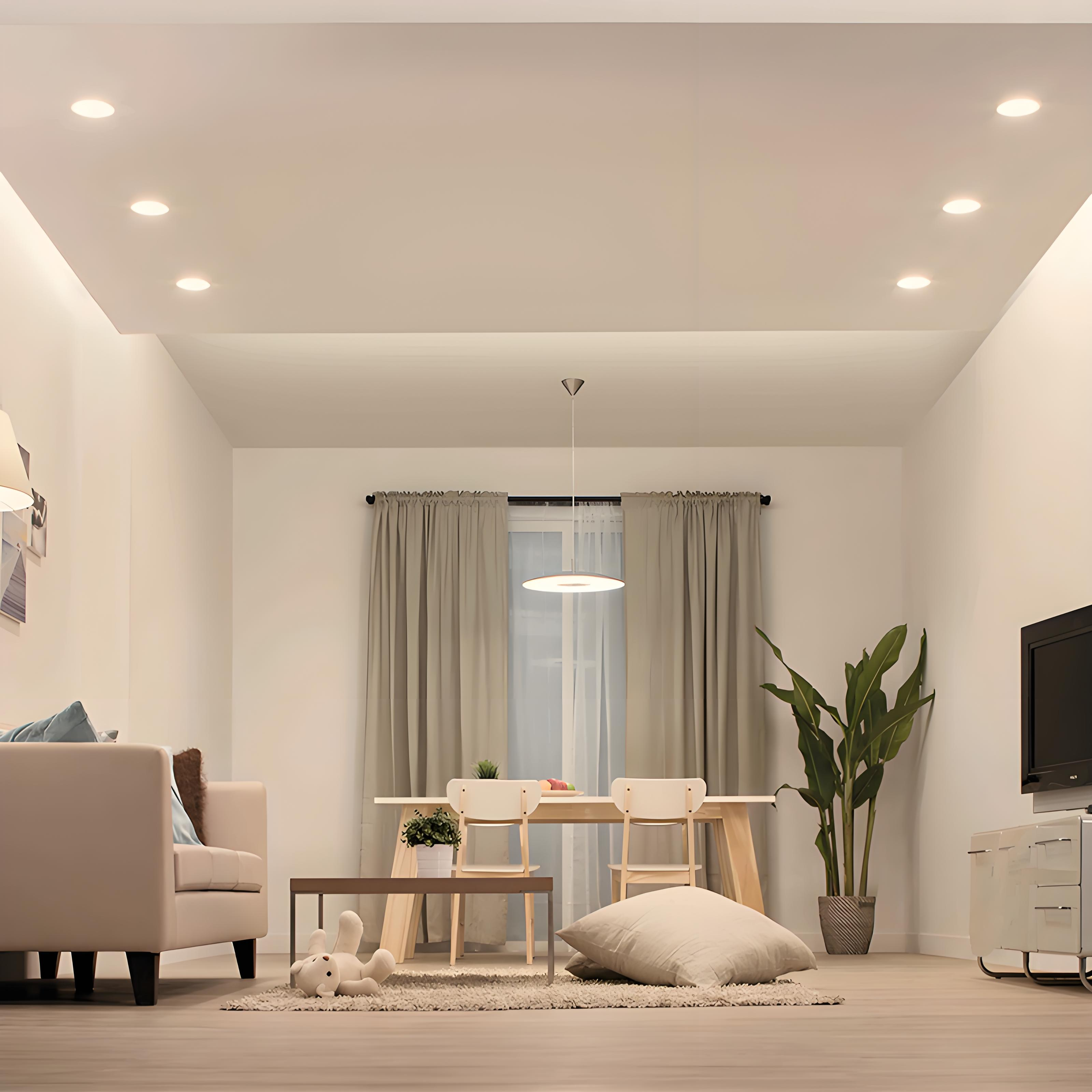 How can LED downlights make the leap from basic lighting to intelligent lighting?