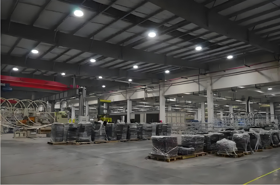 What upgrades have been made to the technology in the High Bay Light industry?