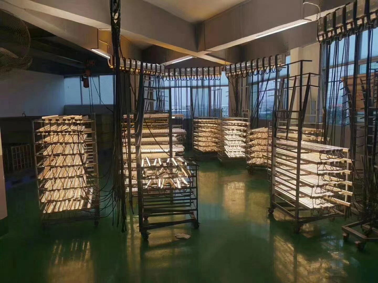 Daily Production of 3,000PCS Outdoor Led Wall Washers